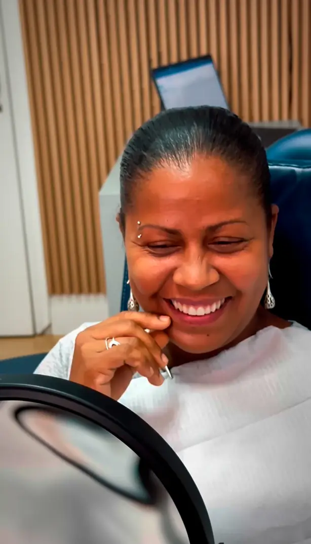 Telma em relato publicado pela Clínica Estilo